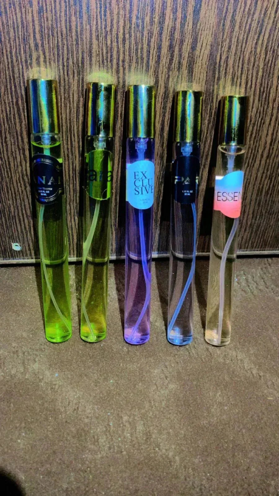 Elegant 5 - Bottle Perfume Gift Set - Ashiyna Shopping Mall