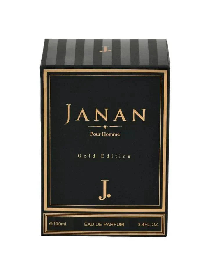 JANAN GOLD 24 HOURS LONG LASTING PERFUME - Ashiyna Shopping Mall