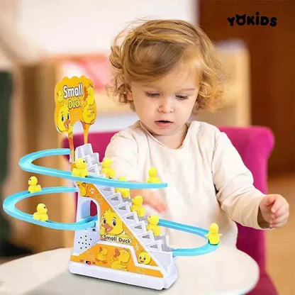 Baby Duck Climbing Stairs Toy For Kids - Ashiyna Shopping Mall